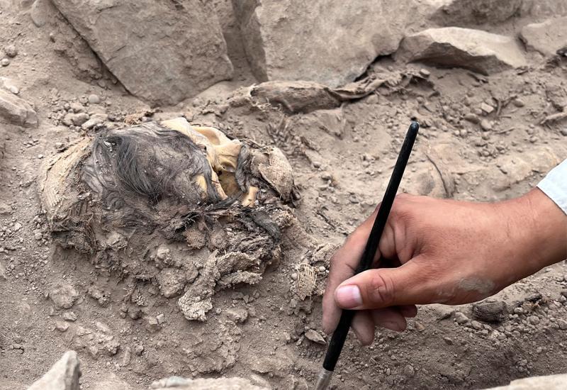 Arheolozi pronašli mumiju staru 3.000 godina