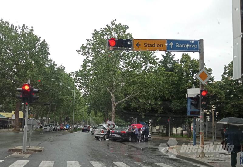 Loše vrijeme: Još jedna prometna nesreća u Mostaru