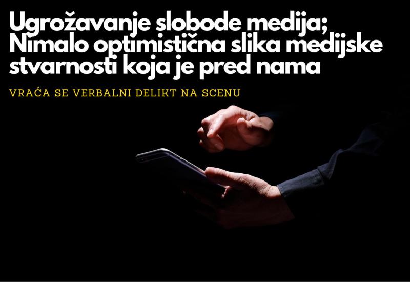 Korak u pogrešnom smjeru: Kako se guši sloboda govora u BiH
