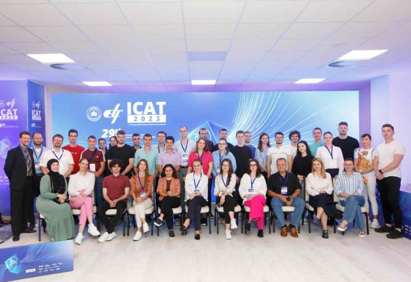 Međunarodna konferencija o informacijskim, komunikacijskim i automatizacijskim tehnologijama, ICAT 2023. - Duvanjski srednjoškolac napravio pametnu 