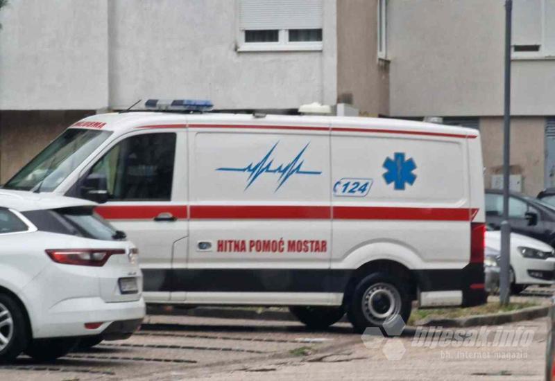 Mostar: Pješakinja zadobila teške tjelesne ozljede