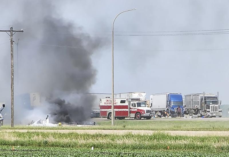 Prometna u Kanadi - Više poginulih u nesreći na autoputu u Kanadi
