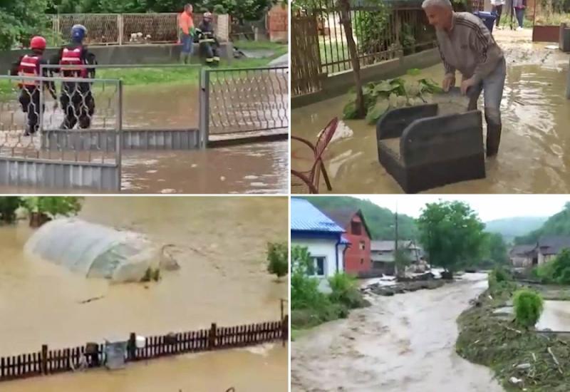 Srbija: Zbog poplava vanredno stanje u 35 gradova i općina - Srbija: Zbog poplava vanredno stanje u 35 gradova i općina