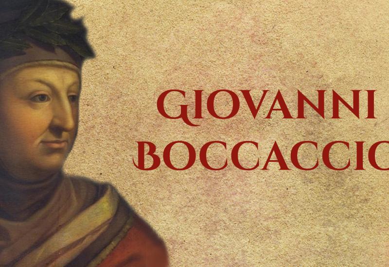 Giovanni Boccaccio (16. lipnja 1313. – 21. prosinca 1375.) - Giovanni Boccaccio, jedan od najznačajnijih književnika u povijesti