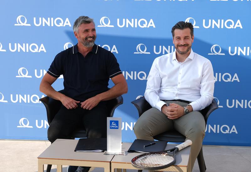  - Goran Ivanišević - brand ambasador Uniqa osiguranja za Jugoistočnu Europu