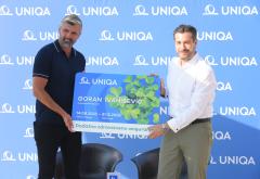 Goran Ivanišević - brand ambasador UNIQA osiguranja za Jugoistočnu Europu