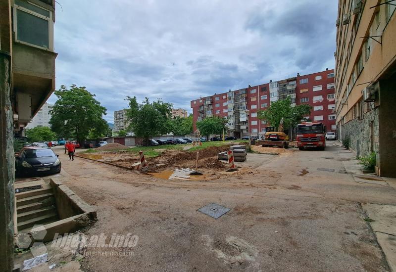 Rekonstrukcija u Splitskoj ulici: Nova stabla i preraspodjela parking mjesta