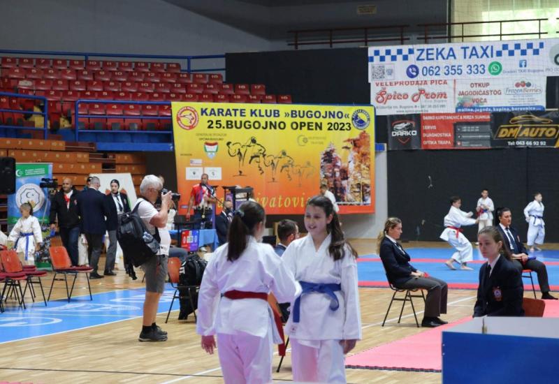 Karate turnir u Bugojnu okupio 800 natjecatelja iz četiri države