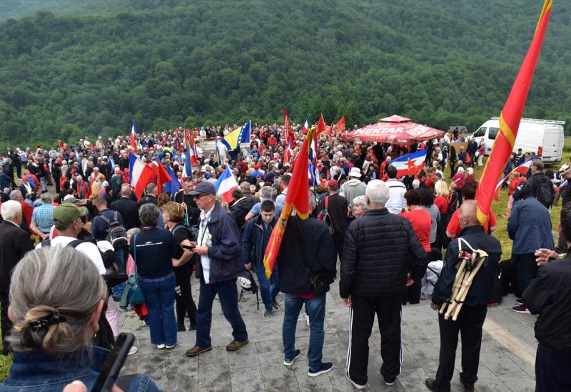 80. obljetnica Bitke na Sutjesci - Na Tjentištu obilježena 80. obljetnica Bitke na Sutjesci