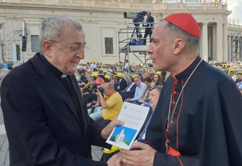 Franjo Topić na svjetskom susretu Ljudskog bratstva u Vatikanu