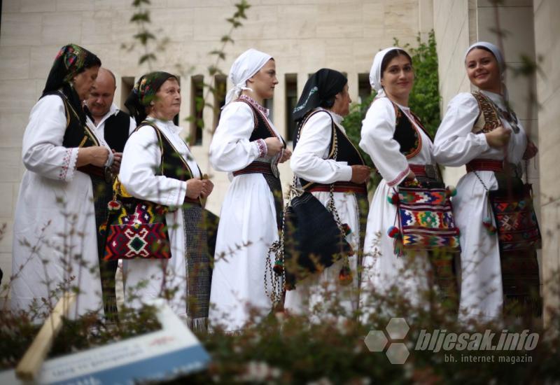 Mostar: Predstavljena višestoljetna tradicijska kulturna baština Hrvata