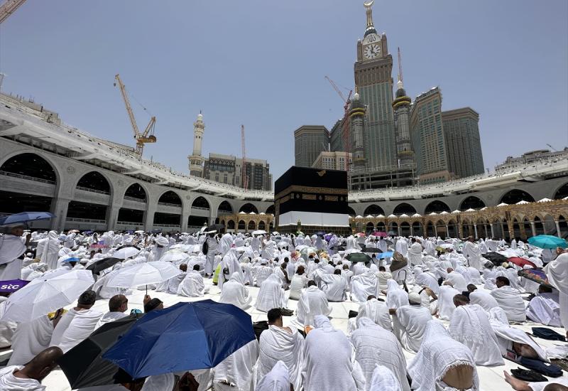 Hodočasnici došli obaviti hadž - U Saudijsku Arabiju do sada stiglo više od milijun hodočasnika na hadž
