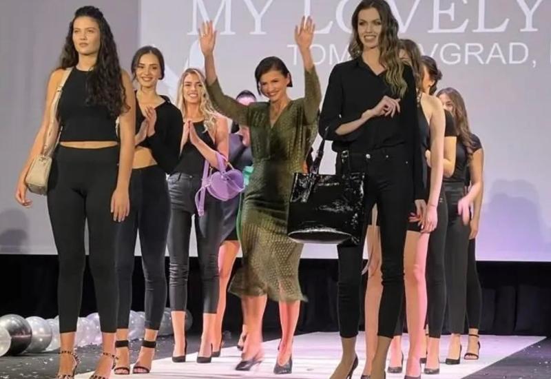 U Tomislavgradu održan Internacionalni fashion festival 'Golub mira'