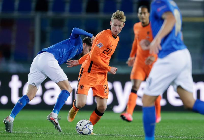 Nizozemska - Italija za treće mjesto u ranom terminu