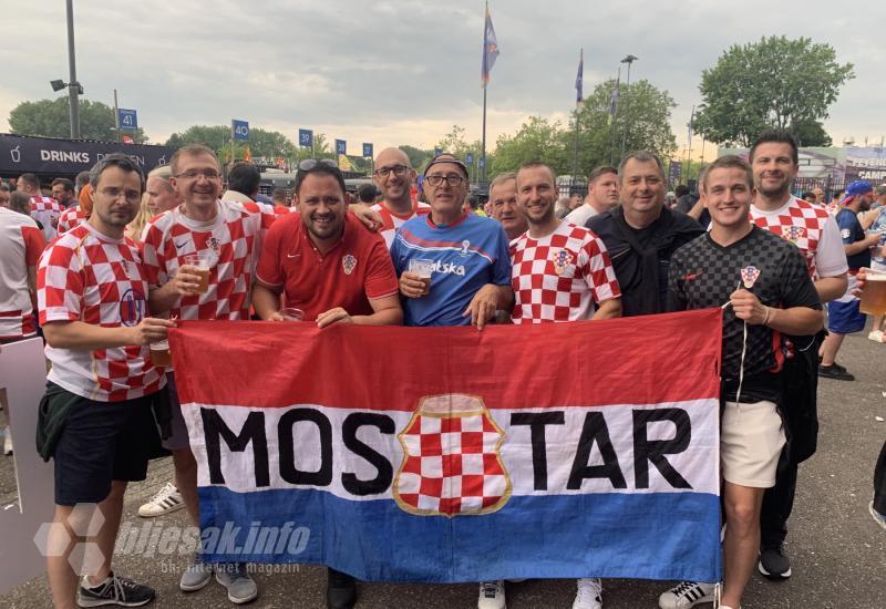 Navijači iz Mostara u Rotterdamu -  Hrvatska u drami jedanaesteraca izgubila finale