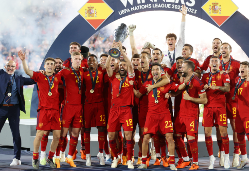 Marca: Drugorazredna Španjolska osvojila trećerazrednu Ligu nacija
