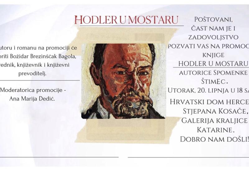 Promocija knjige "Hodler u Mostaru": Povijesno fantastične dogodovštine u 24 poglavlja