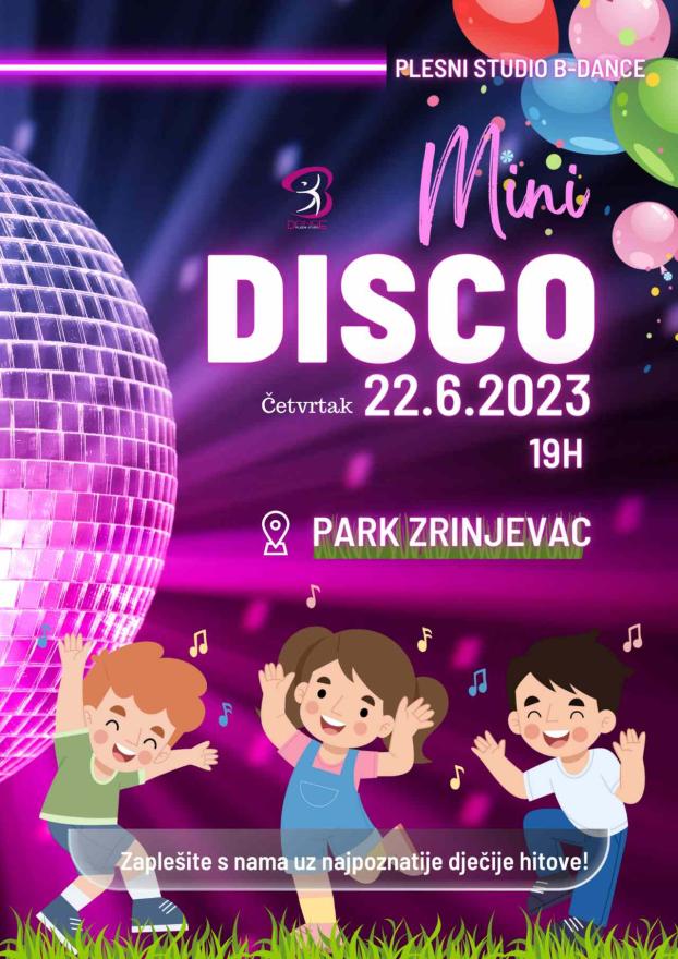 Jednosatni mini disco party za vaše mališane!  - Jednosatni mini disco party za vaše mališane! 