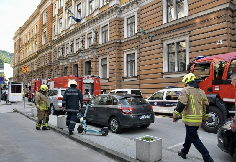 Ugašen požar u sarajevskom zatvoru - Ugašen požar: Direktor zatvora nije iznenađen što je došlo do njega