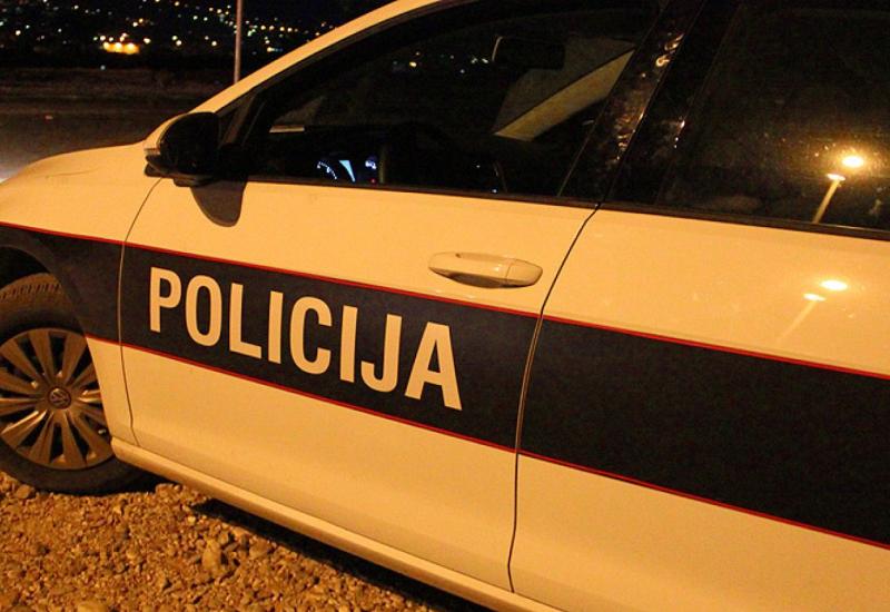 Policijsko auto - Mostar: Uhićeni zbog droge, jedan pokušavao pobjeći