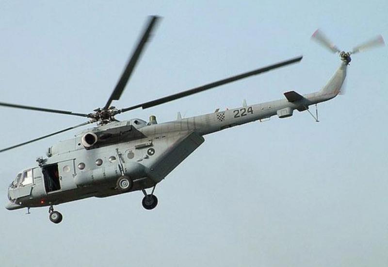 U Dalmaciji pao mađarski vojni helikopter, nađena dva tijela