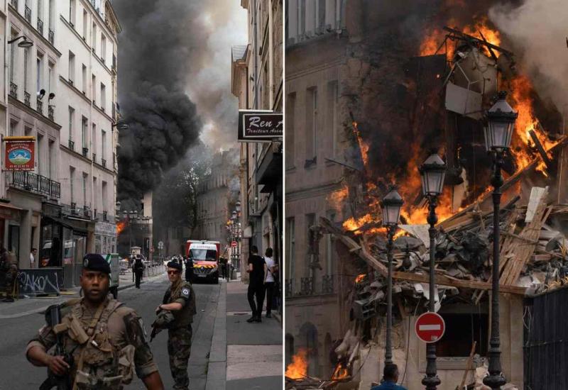 Eksplozija u središtu Pariza, građani evakuirani