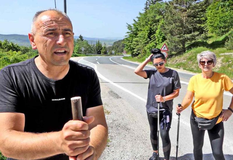 VIDEO | Dražen više od 30 godina pješači iz Bugojna u Međugorje 