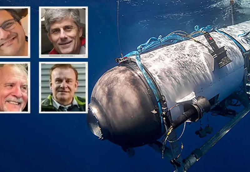 Kanada i SAD pokrenuli istragu o tragediji podmornice Titan u Atlantiku