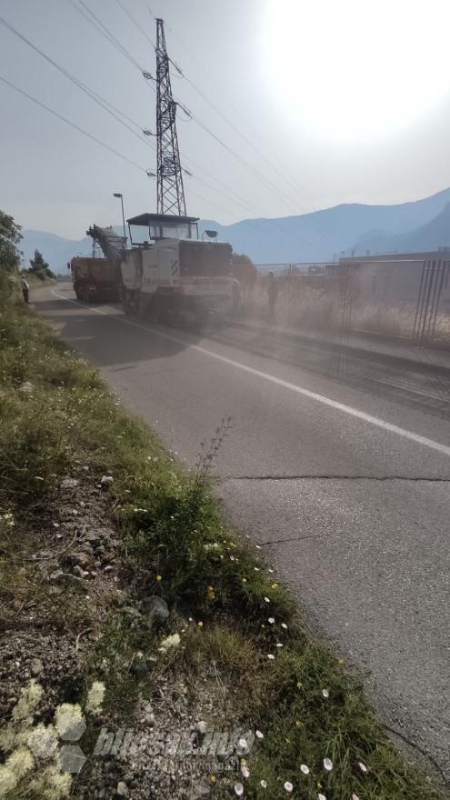 Radovi na prometnici - Mostar| Konačno! Krenuli radovi na opasnoj prometnici