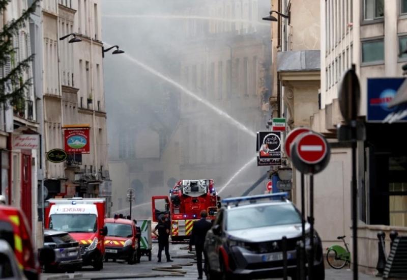 Nakon eksplozije u Parizu | Reuters - Snažna eksplozija u Parizu