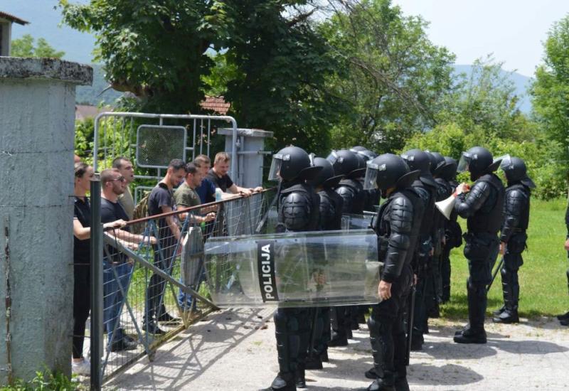 Vježba je održana održana u Bihaću u vojarni Adil Bešić - Zajedno vježbali bh. vojnici, EUFOR i policijski specijalci