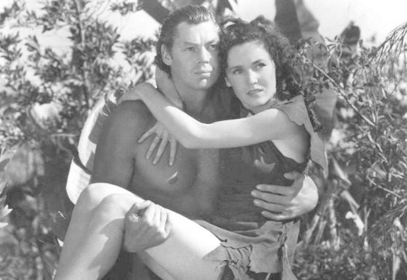 Slavni filmski par Johnny Weismuller i Maureen O - Prije četvrt stoljeća umrla je prva i može se reći prava Jane iz Tarzana 