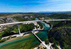 FOTO/VIDEO - Pogledajte impozantni most u Počitelju