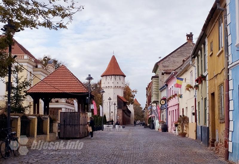 Tesarska kula - Sibiu, grad čije kuće spavaju otvorenih očiju 