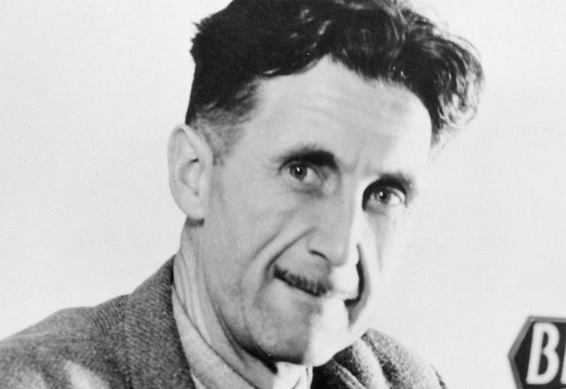George Orwell  (Motihari, Bengal, 25. lipnja 1903. – London, 21. siječnja 1950.) - Bio je istodobno zabranjen 