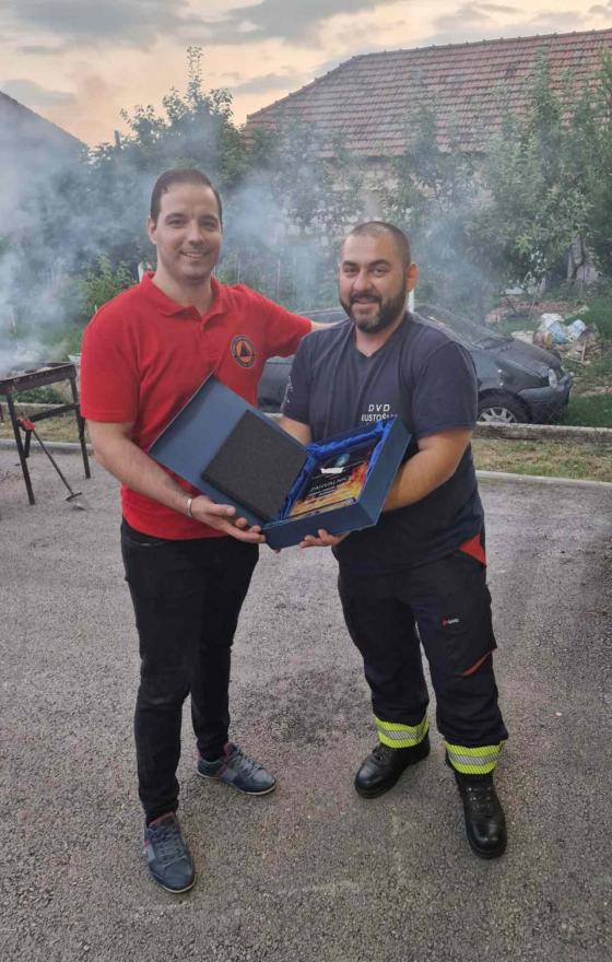 Vatrogasci iz ŽZH ugostili kolege iz Hrvatske na trodnevnom druženju vatrogasaca  - Vatrogasci iz ŽZH ugostili kolege iz Hrvatske na trodnevnom druženju vatrogasaca 