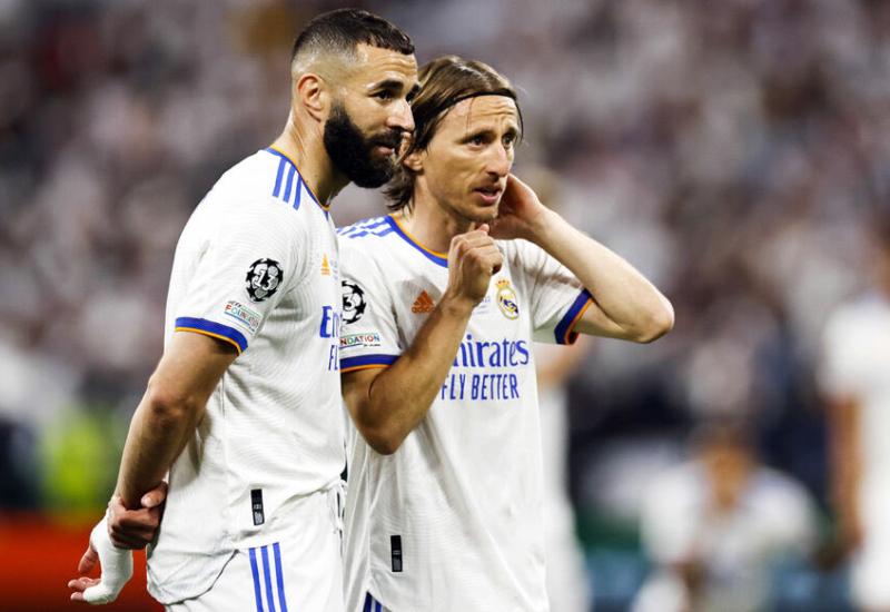Zidane o Modriću: "Samo dva igrača me tjeraju da ustanem s mjesta"