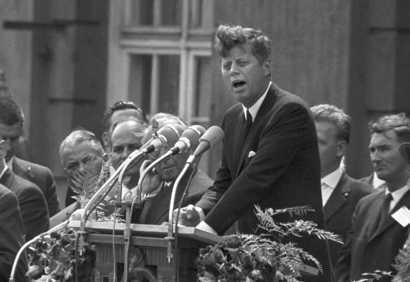John F. Kennedy u Zapadnom Berlinu 1963. godine - Na današnji dan prije 60 godina rečeno je čuveno:  