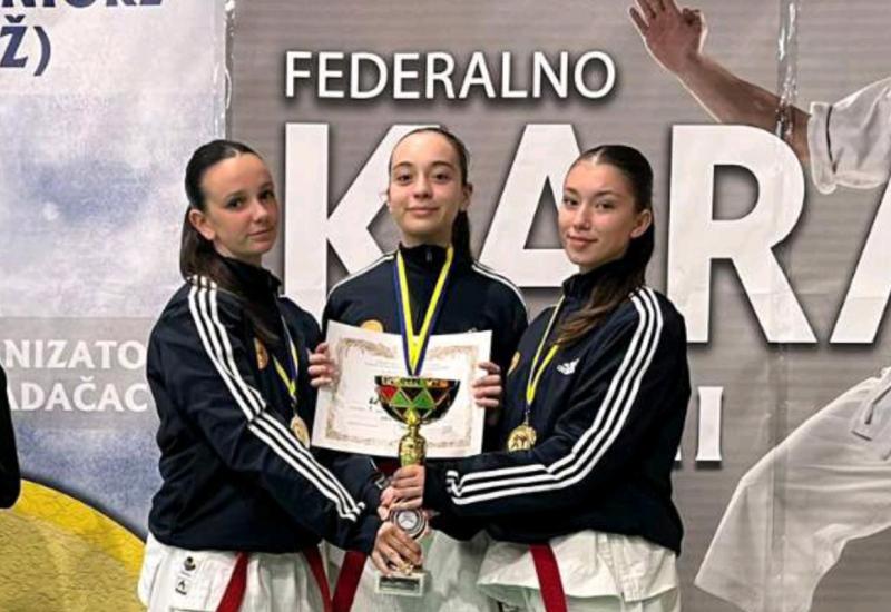 Univerzitetski karate klub Student uspješno završio prvi dio sezone: Stigle nove medalje