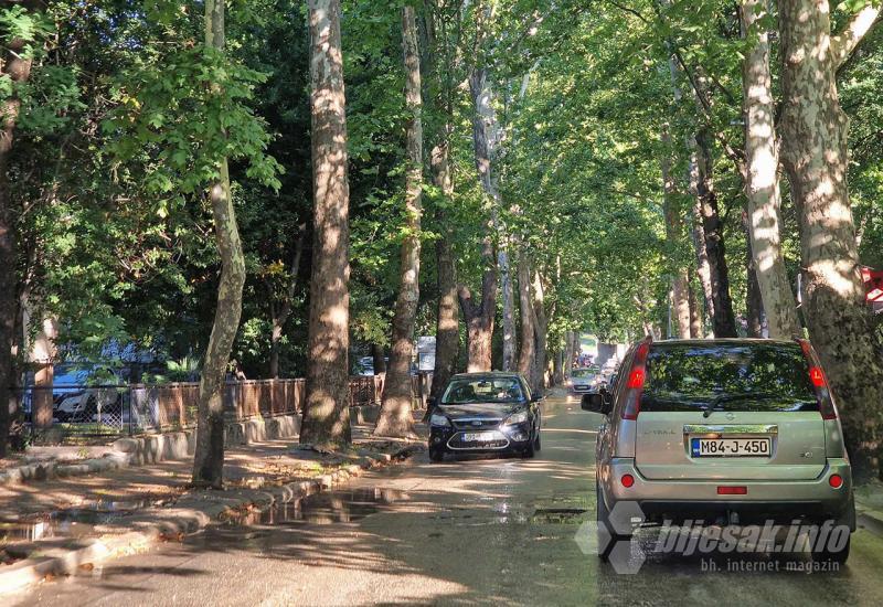 Mostar: Kanalizacija upozorava da je vrijeme za radove