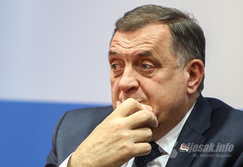 Dodik: Bećirović u Ukrajini govori u ime 23 posto BiH