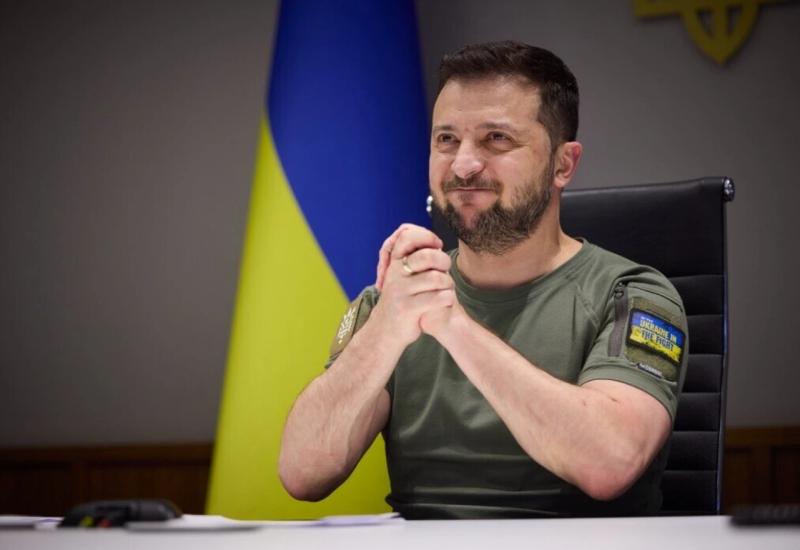 Uskrsna poruka Zelenskog Ukrajincima: Bog ima ukrajinsku zastavu na ramenu