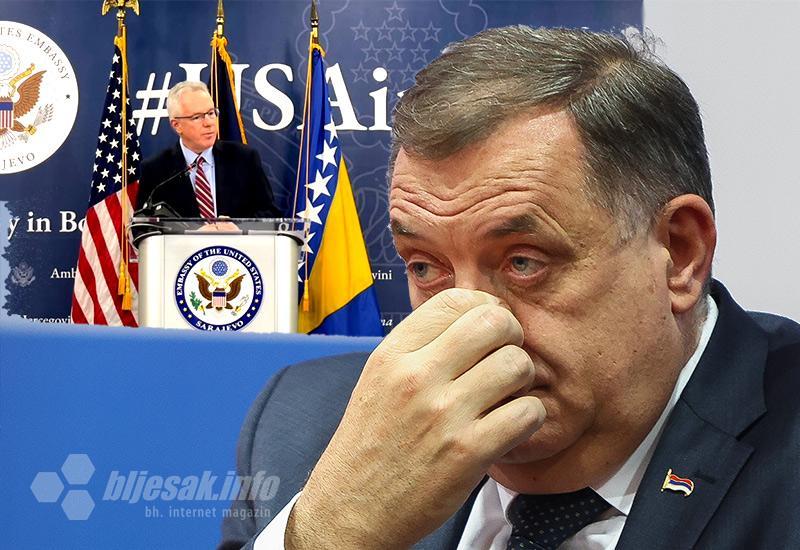 Murphy  i Dodik - Murphy opleo po Izetbegoviću i Dodiku,  oni odmah uzvratili 