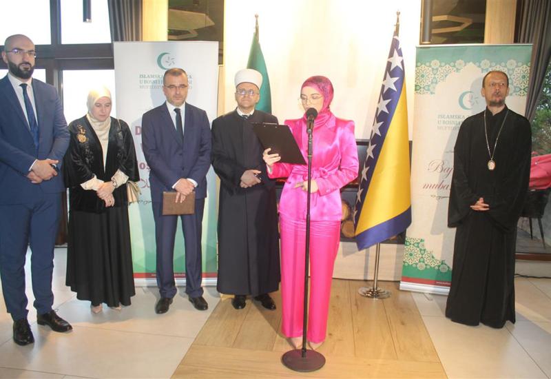 FOTO | Mostarski muftija upriličio svečani prijam povodom Bajrama