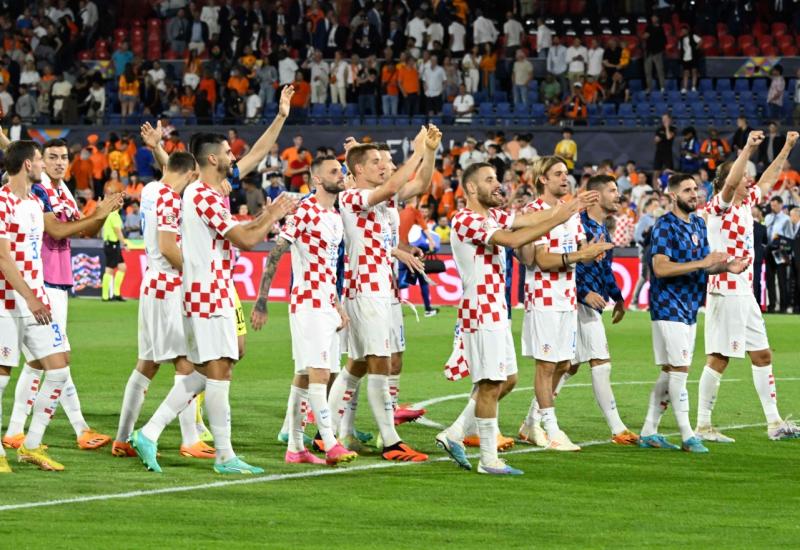 Hrvatska nogometna reprezentacija otputovala u Osijek