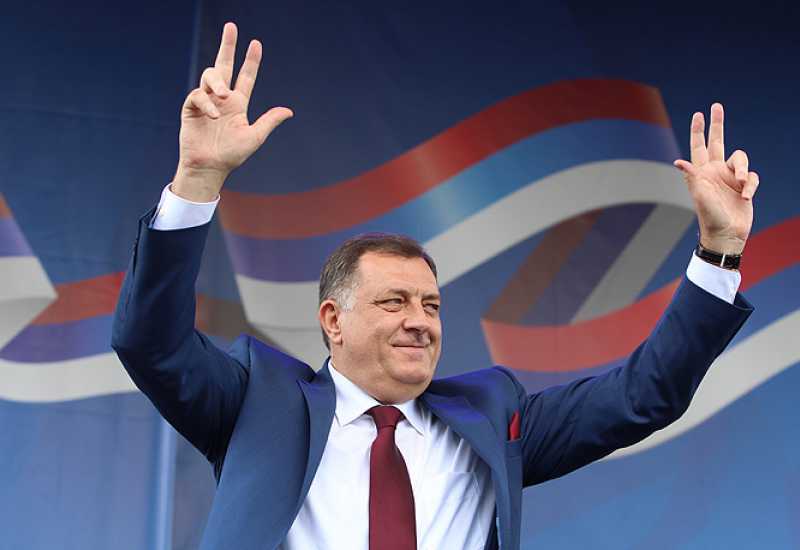 Dodik opet najavio odcjepljenje, Komšić mu poručio da bi doživio debakl