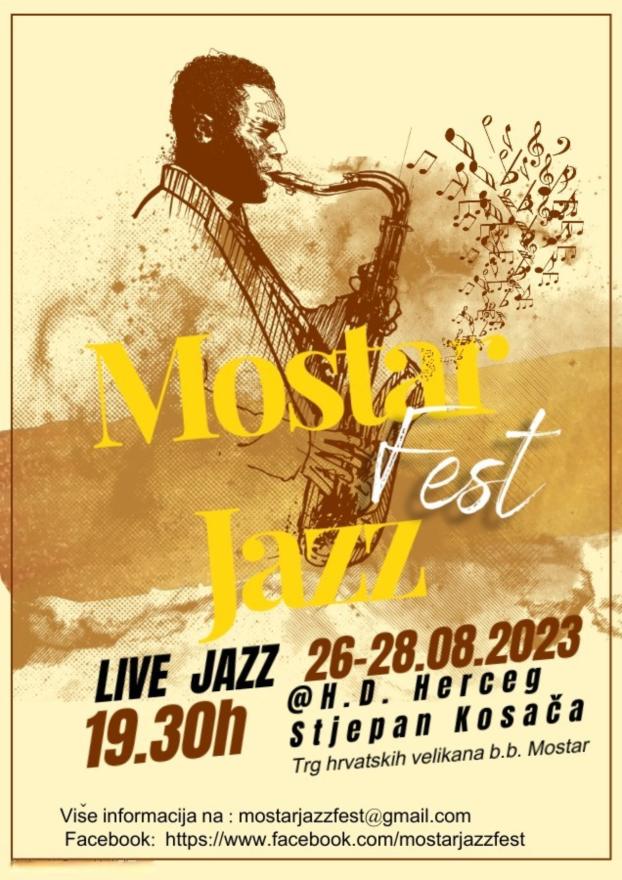 Mostar Jazz Fest - Ljubitelji jazza će doći na svoje 