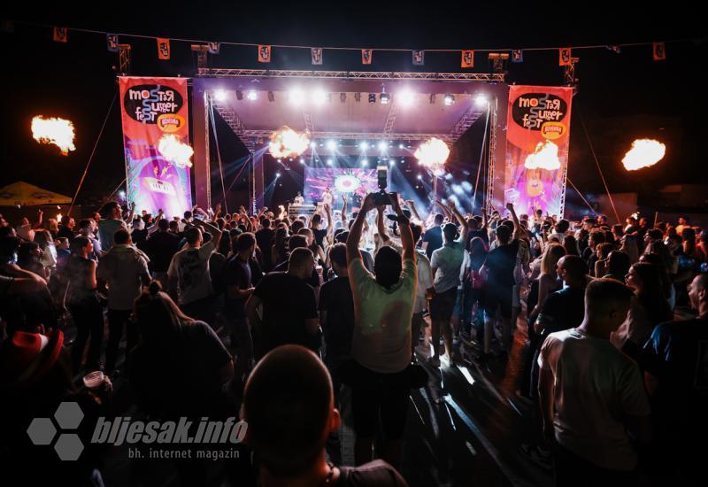 Helem Nejse na Mostar Summer Festu - Započeo najočekivaniji ljetni festival u Mostaru