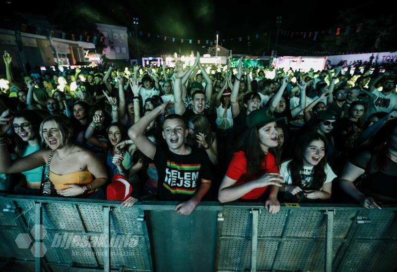 VELIKA FOTO GALERIJA s prve noći Mostar Summer Festa
