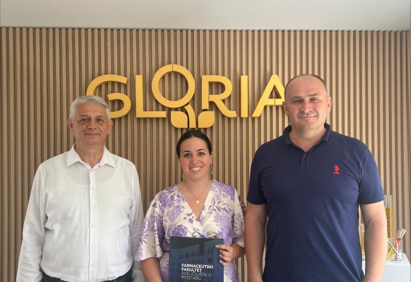 Farmaceutski fakultet Mostar i tvrtka Gloria uspostavljaju suradnju